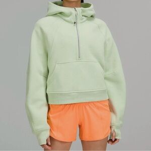 Lululemon Athletica Mint Green Hoodie